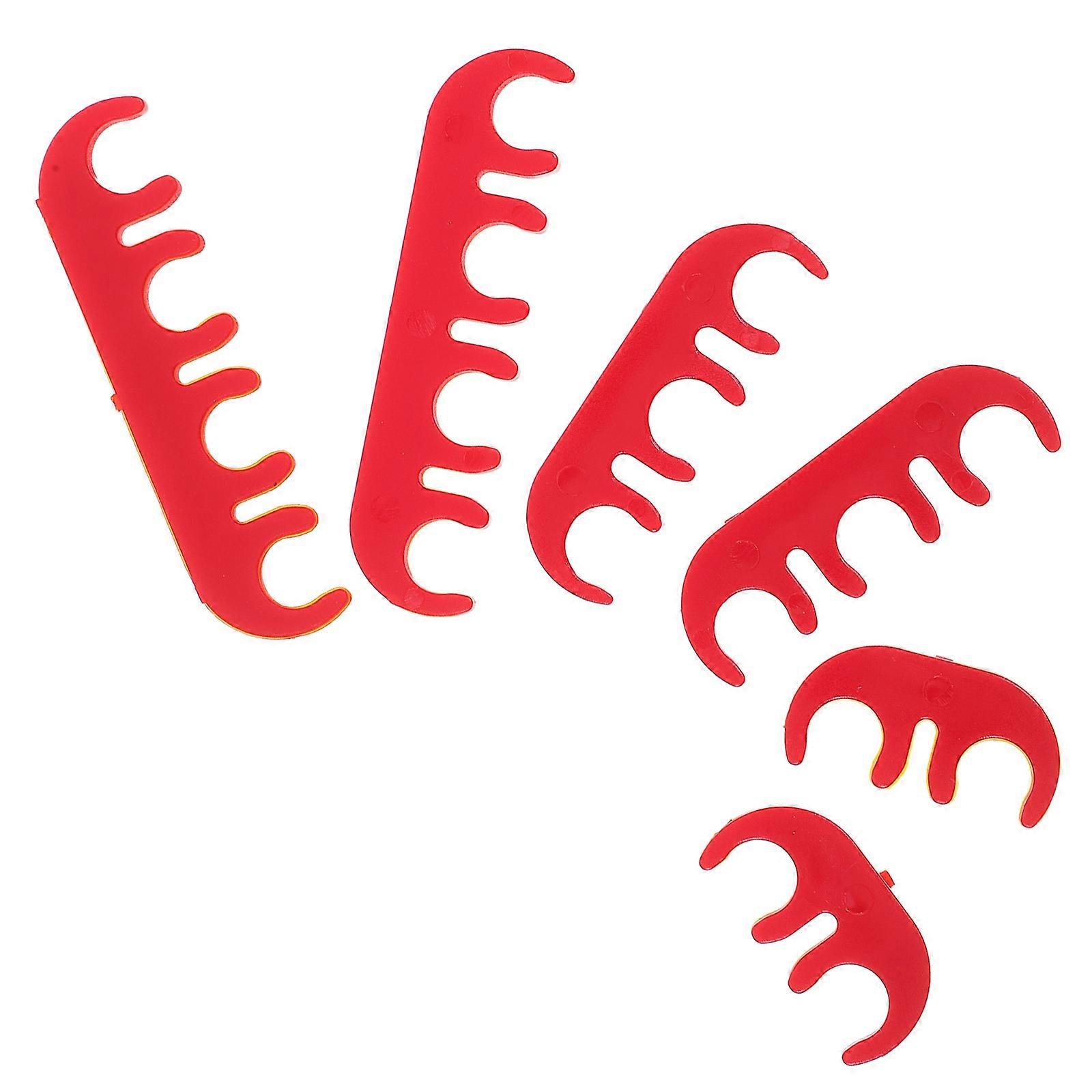 Plug Wire Divider Clips Engine Spark Plug Separator for 12Pcs