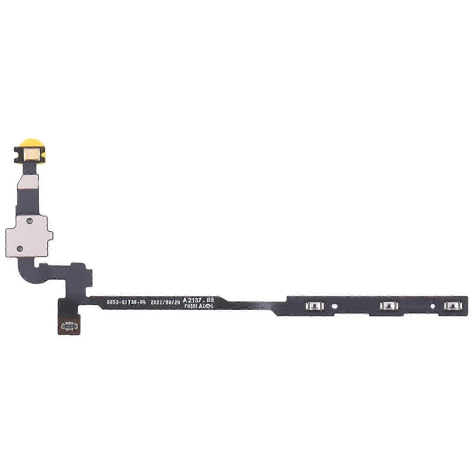 For Google Pixel 6a COMPATIBLE Power Button & Volume Button Flex Cable-2025