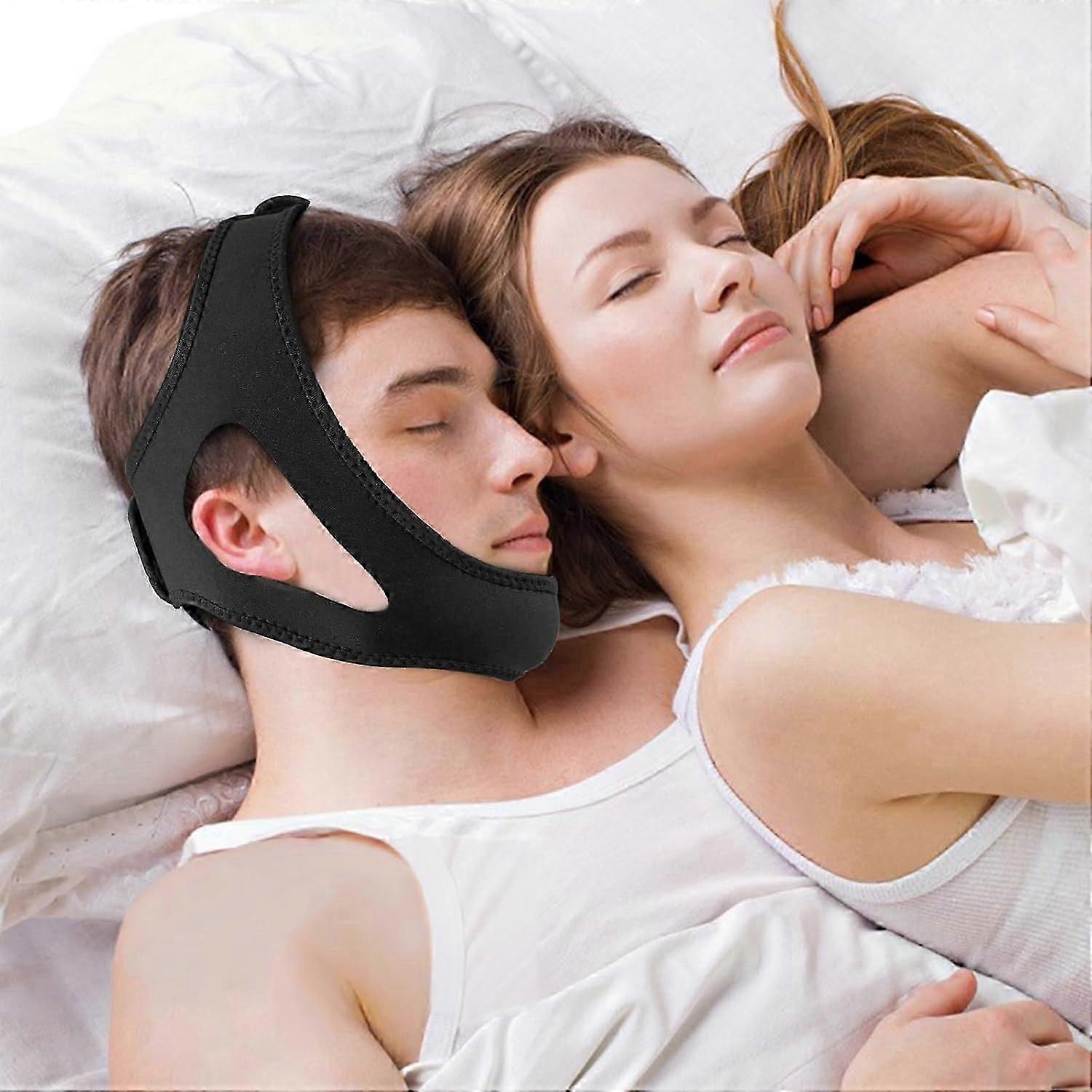 Chin Strap for Sleeping, Chin Strap for Snoring, Adjustable
