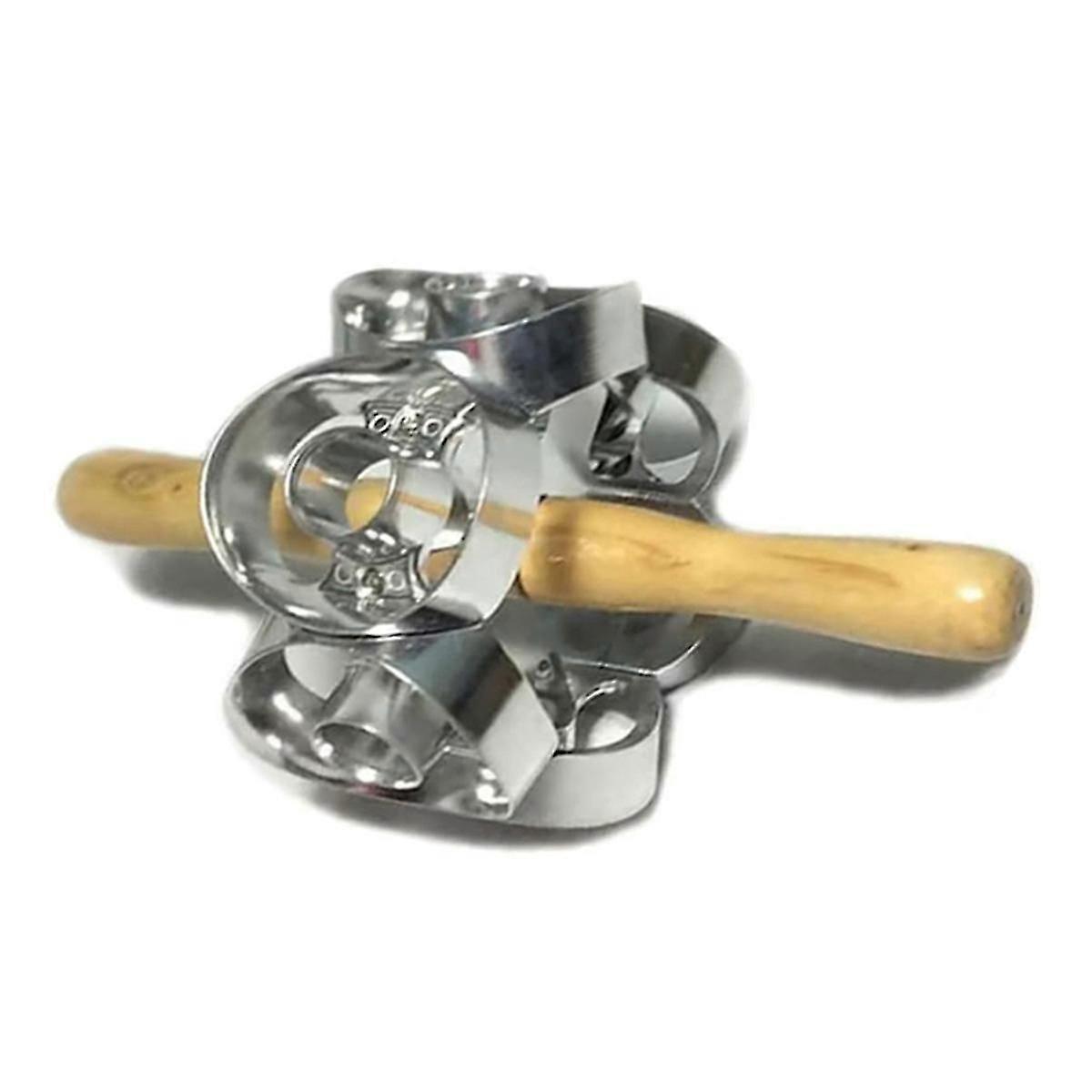 قالب دونات ، 6 تجويف غير لاصق دونات القاطع قالب ملفات تعريف الارتباط