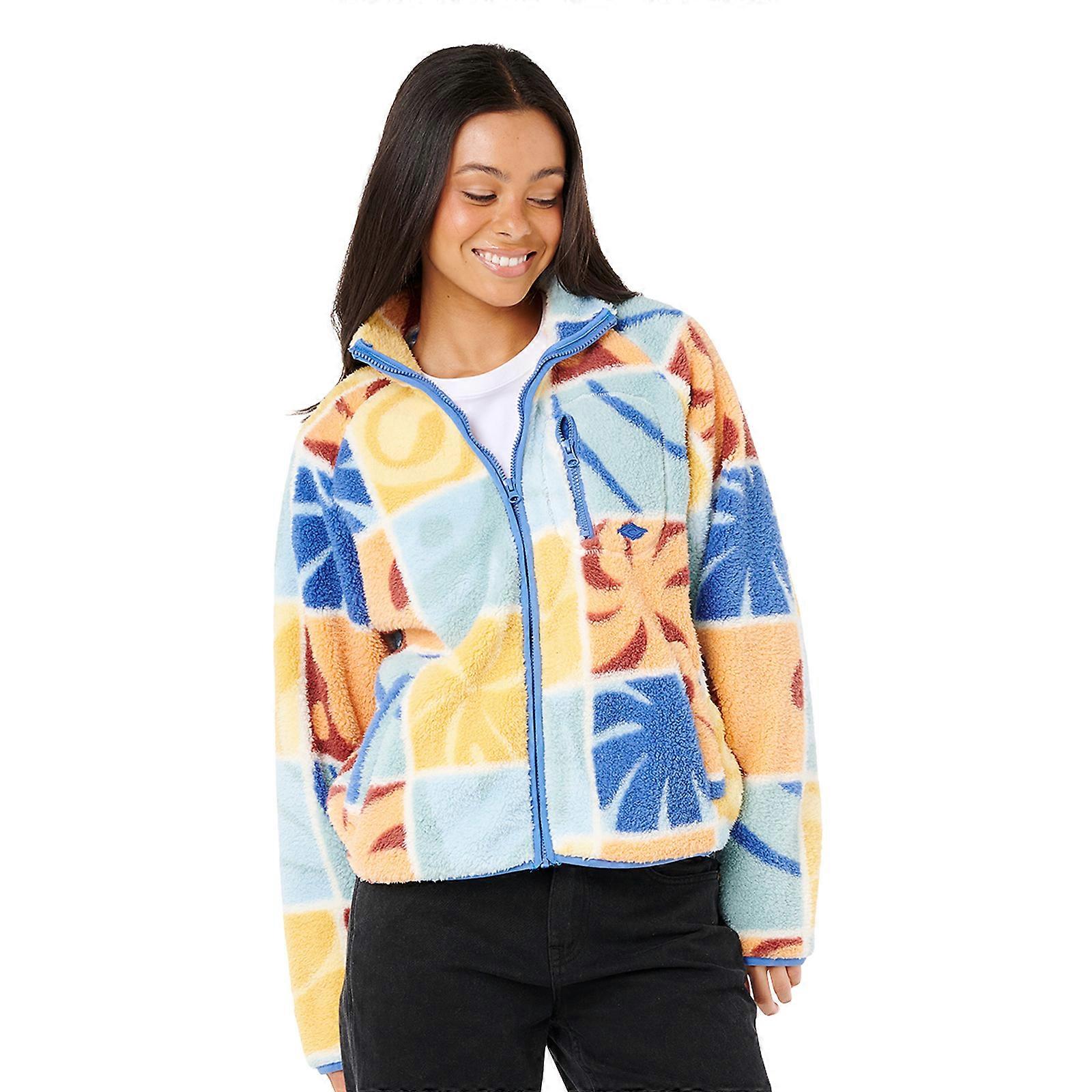 Rip Curl Womens Aots - Ty Williams Polar Full Zip Fleece