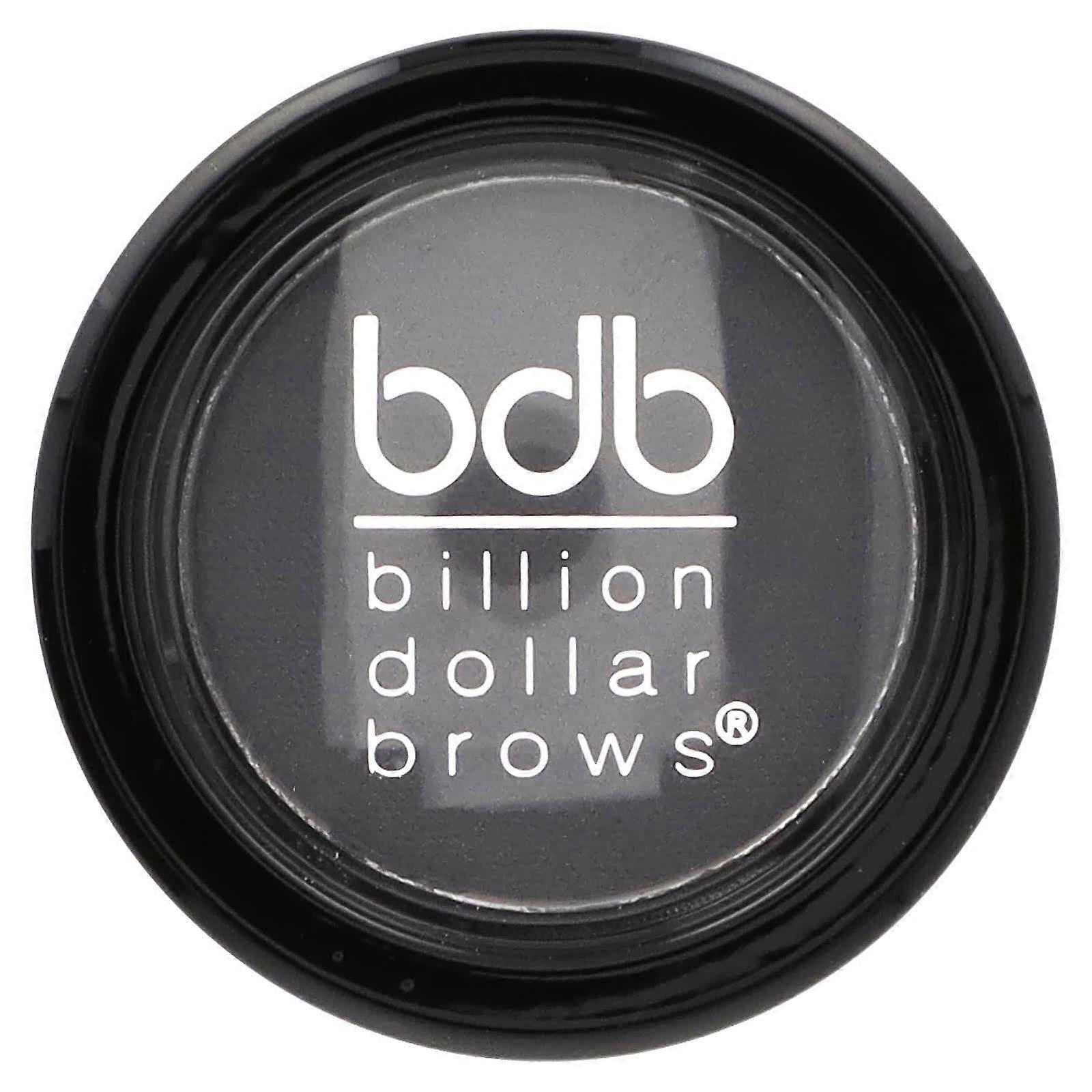 Billion Dollar Brows, Brow Powder, Raven, 0.07 oz (2 g)
