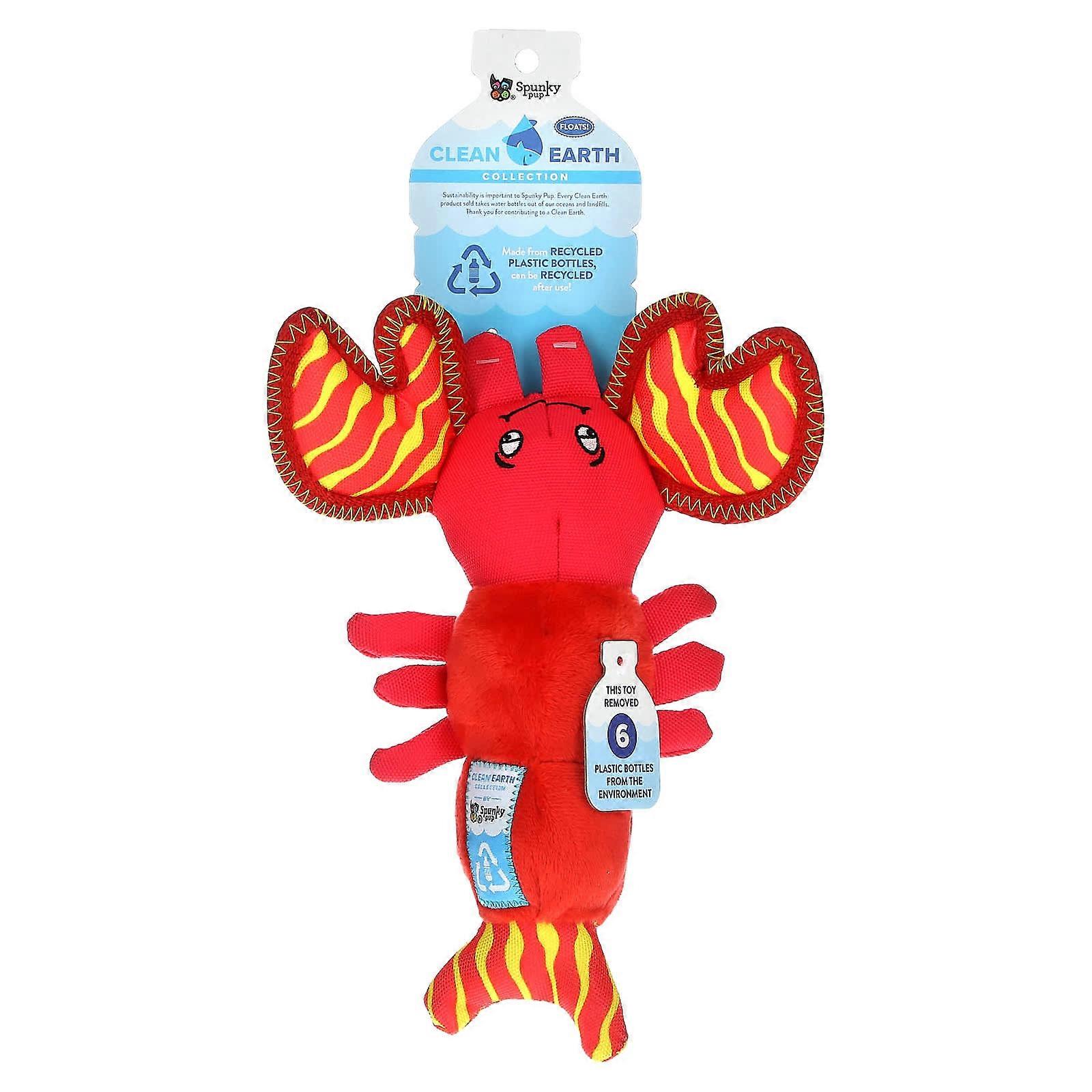Clean Earth Plush, Small Lobster, 1 Toy
