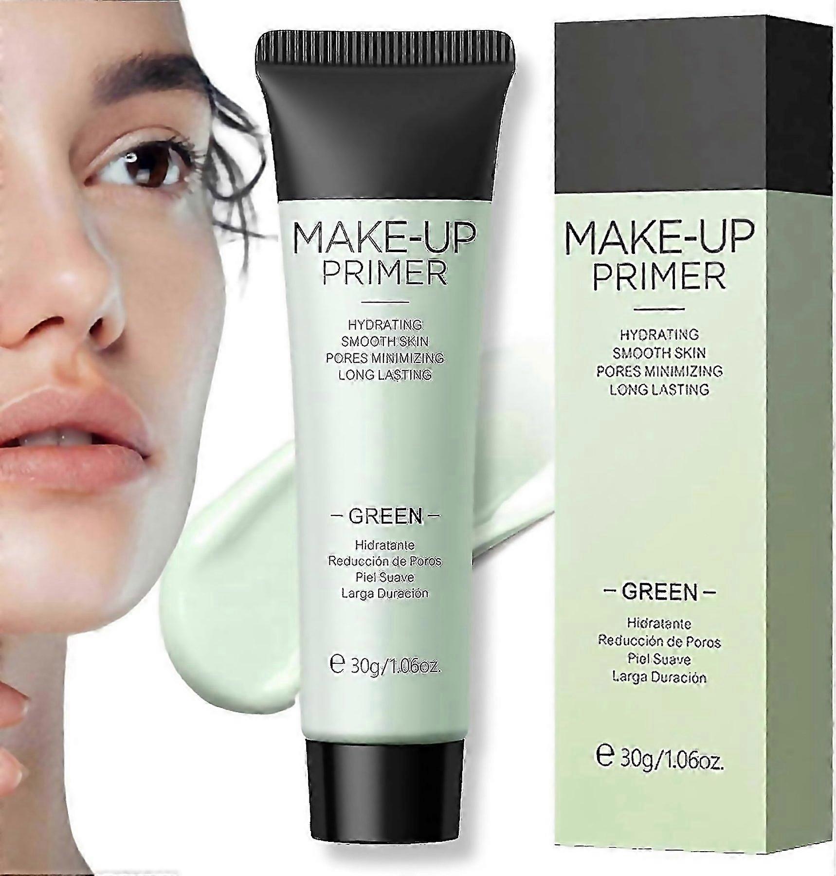 For Hydrating Color Corrector Primer For Blemished Skin Antiredness Face Primer Balance Skin Tone Po