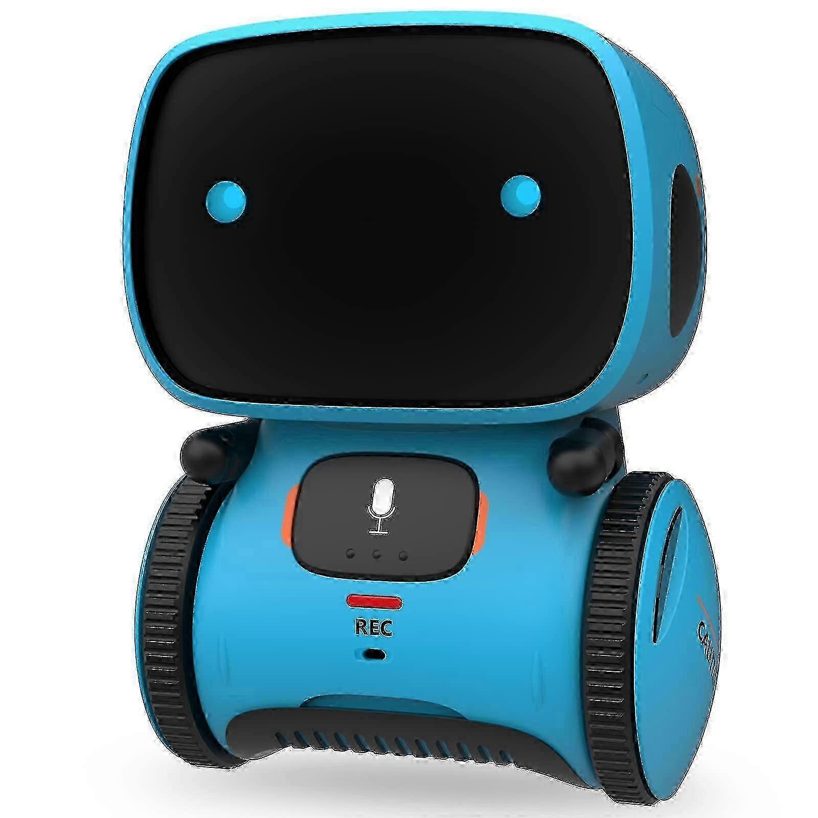 Kids Robot Speelgoed, Interactieve Slimme Praten Robot Met Stemgestuurde Touch Sensor Spraakherkenning, Verjaardagscadeaus