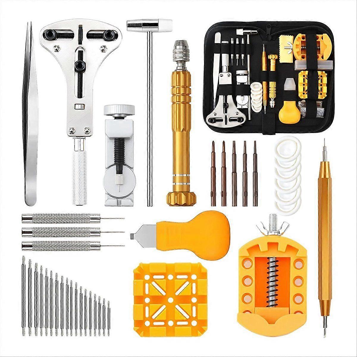 Watch Repair Tool Kit, Screwdriver Kit, Repair Tool