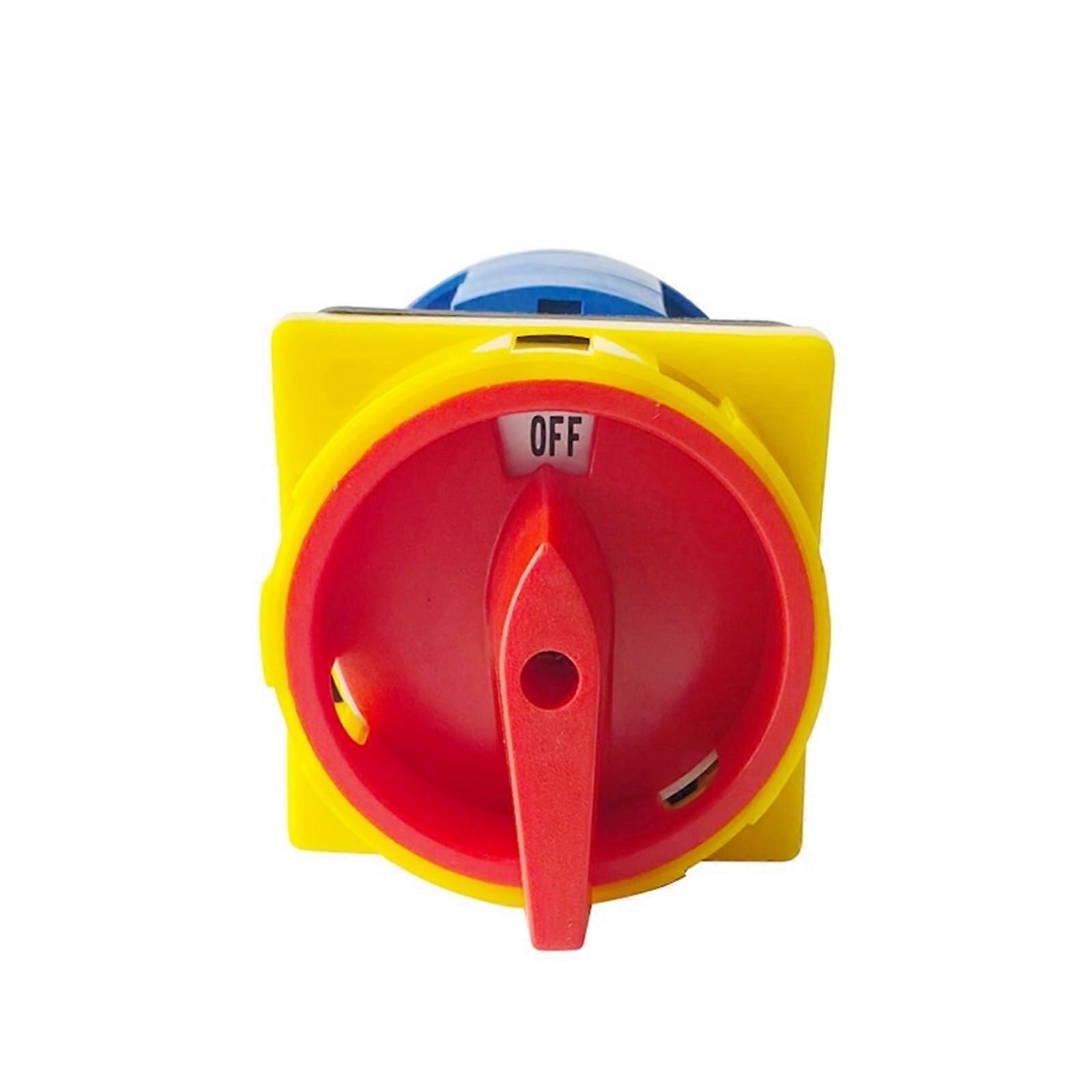 Cam Switch Power CutOff, Combination Knob Padlock, Master Control Circuit, OffOn, 5V