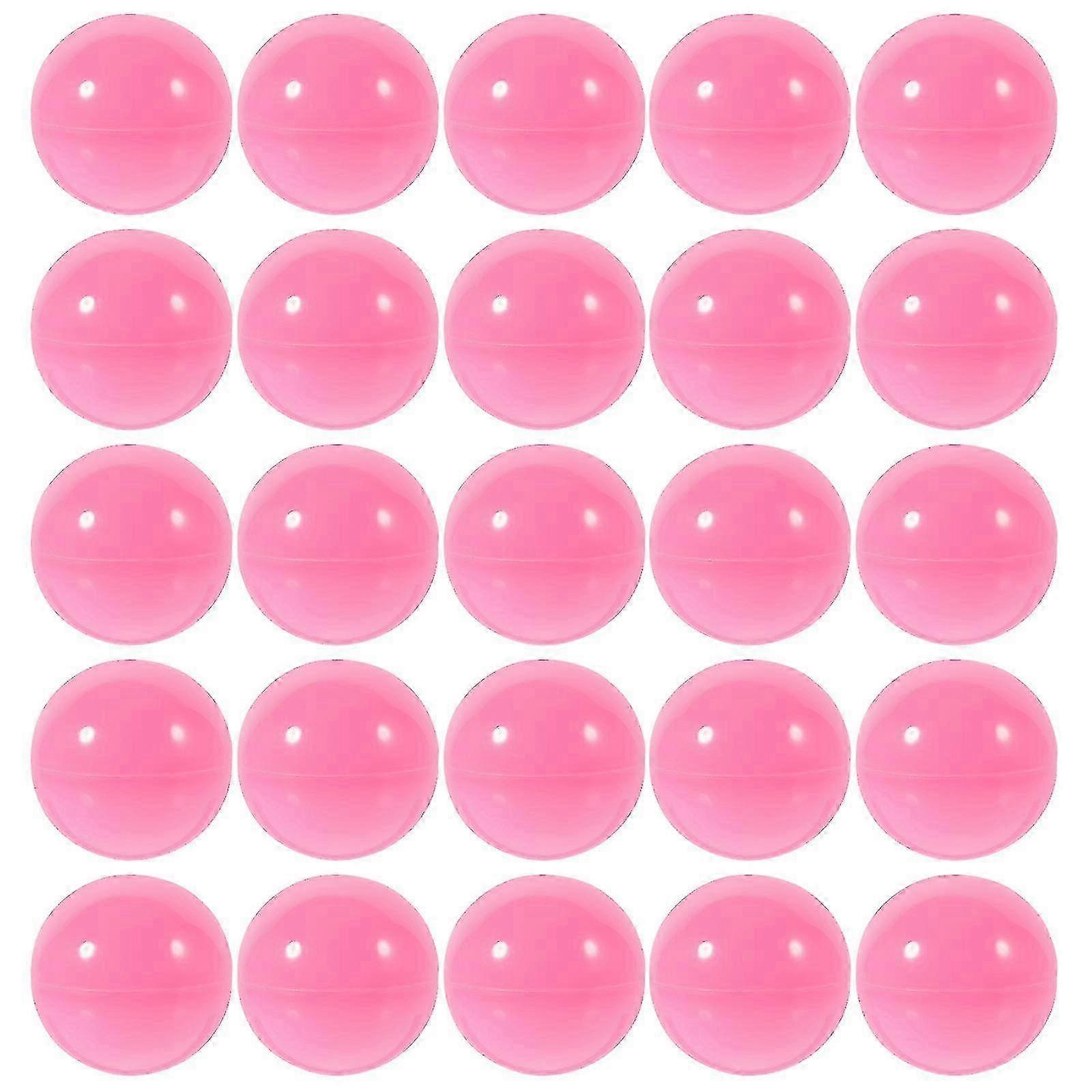 50pcs開閉式小道具パーティーイベントパーティーゲーム宝くじボール