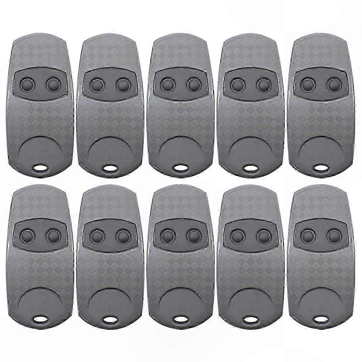 10-Pack 433.92MHz Gate Opener Remote Control for Garage Door/Gate Controller Copy-Compatible System