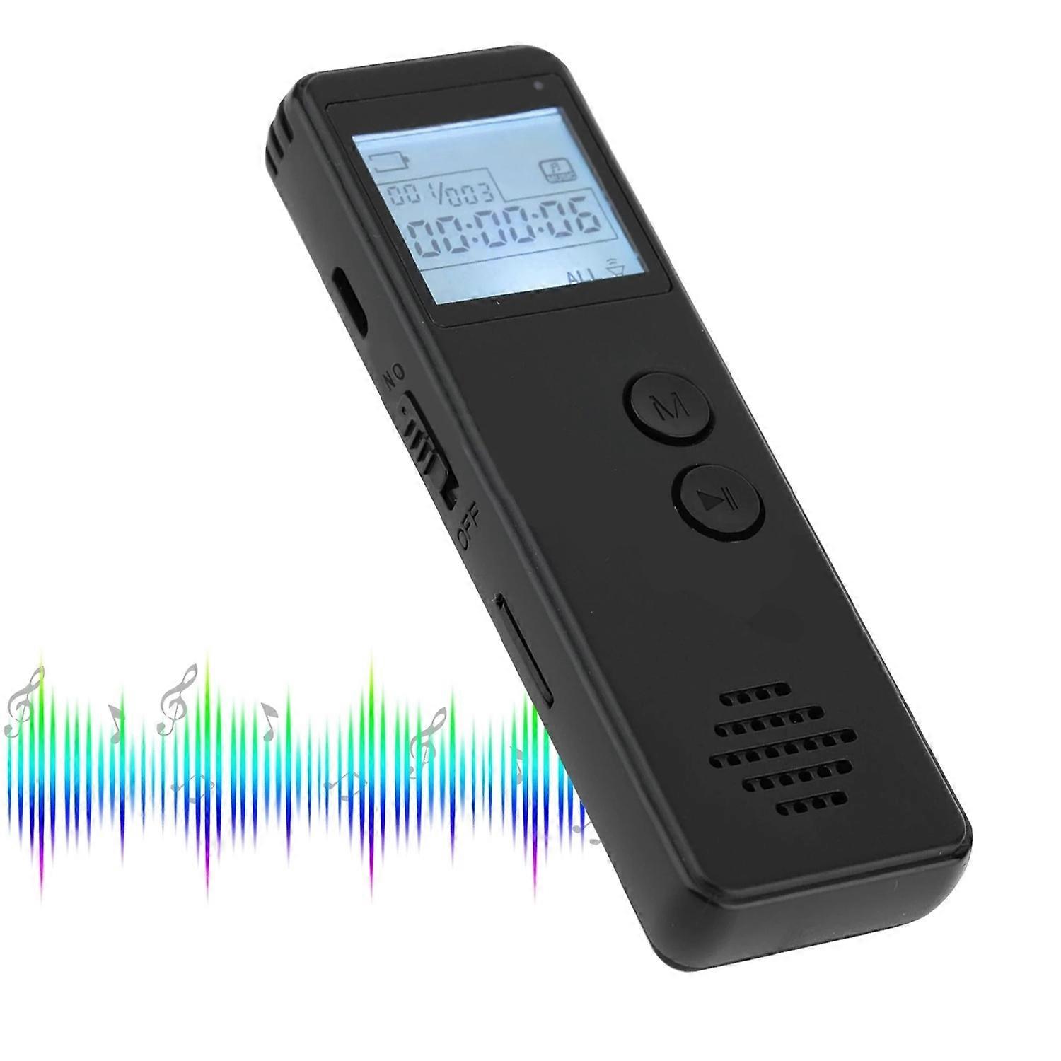 Large-Capacity Memory MP3 Voice Recorder MP3 Player