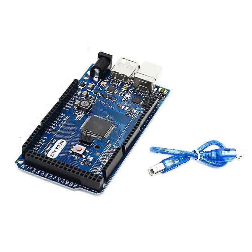 Pentru placa de dezvoltare Arduino Mega 2560 ADK ATmega2560 cu cablu USB