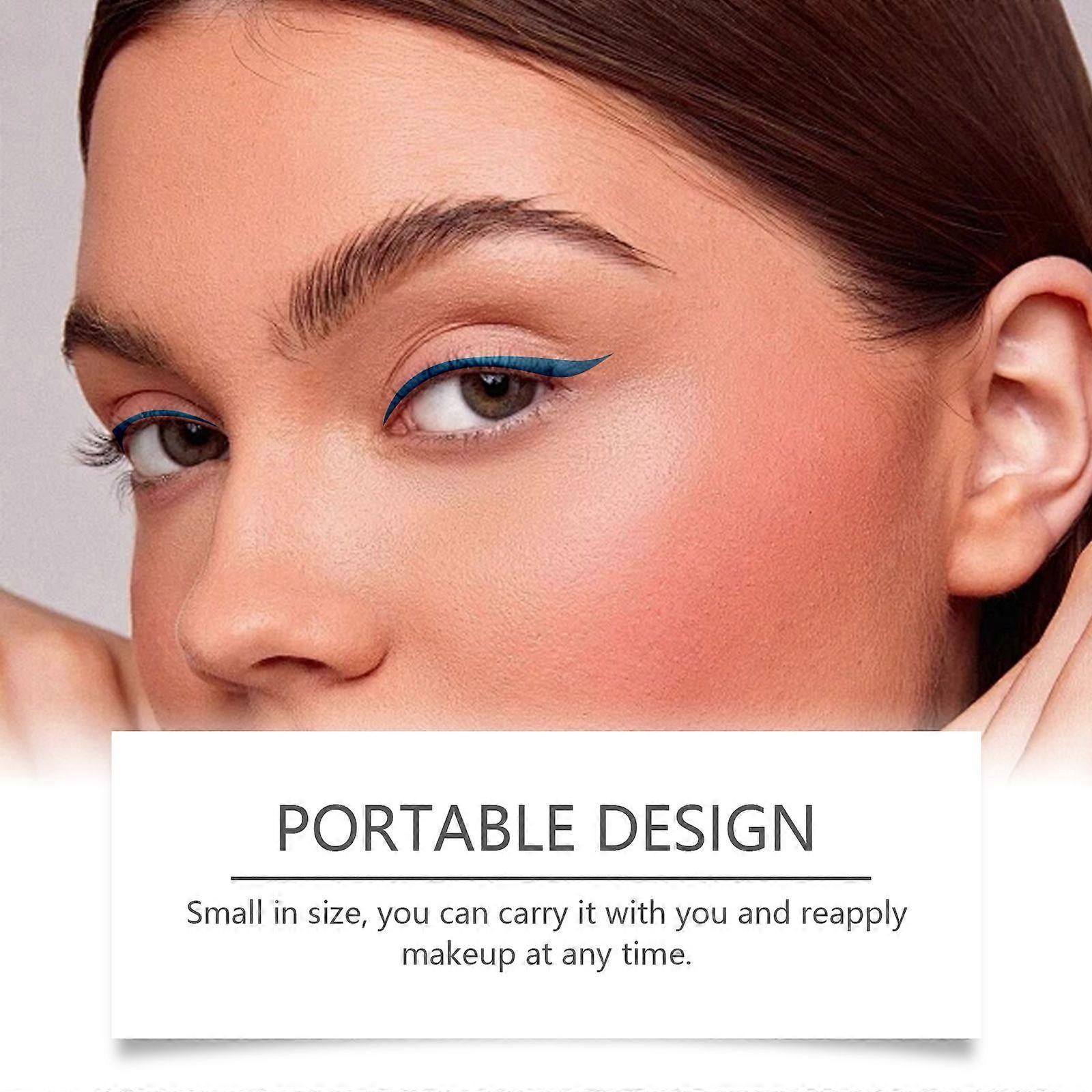 Eelhope Colorful Eyeliner Silky Smooth And Easy To Draw Natural Color Rendering Lasting Moisturizing Comfortable Eye Makeup