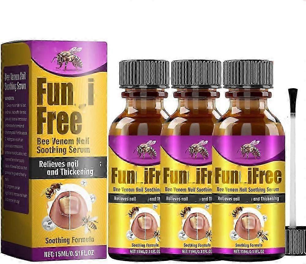 ビーヴェノムネイルリペアセラム、ネイルケアソリューション、ナチュラルビーヴェノムネイルセラム、陥入爪ケアドロップ