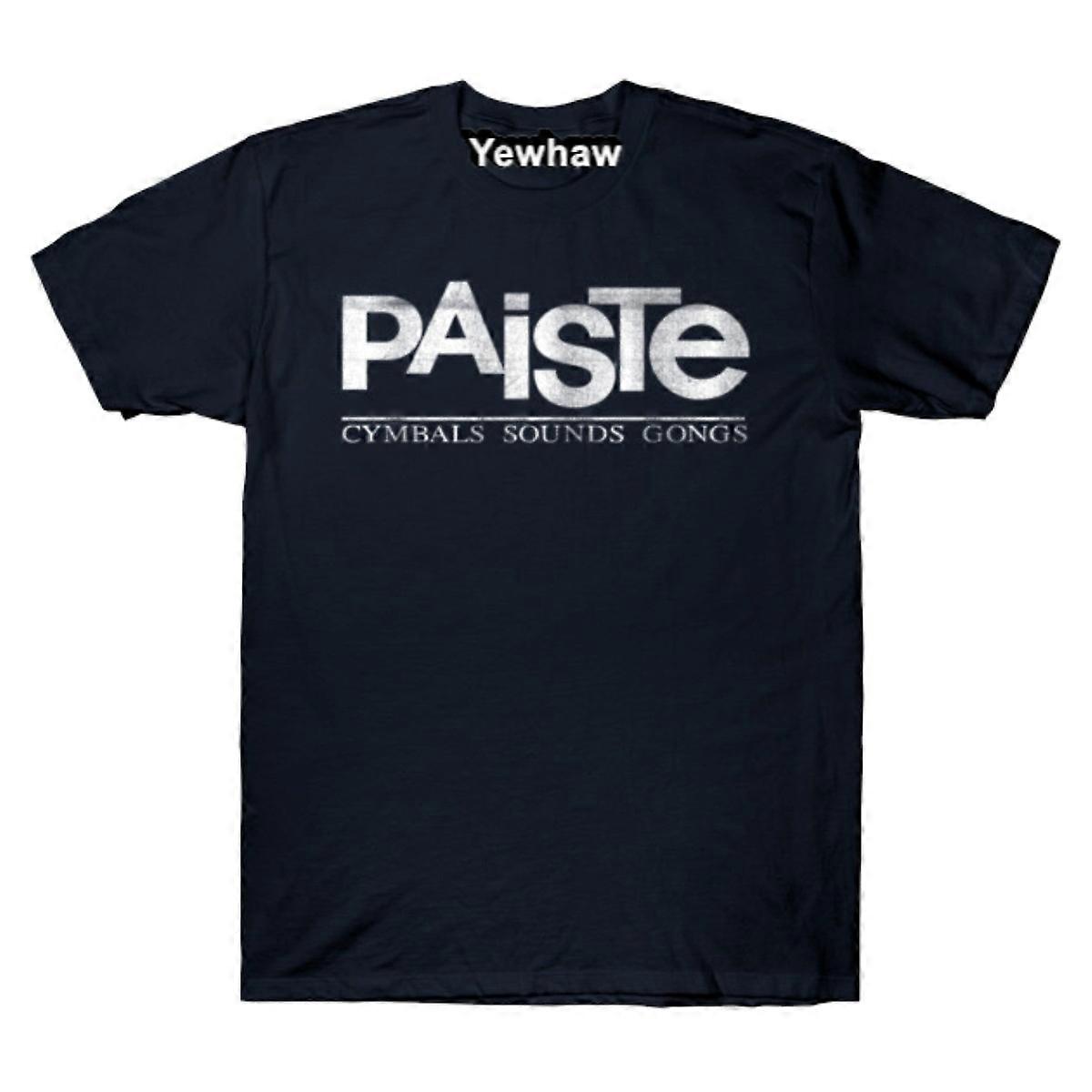 Tričko Paiste Cymbals Sounds Tee