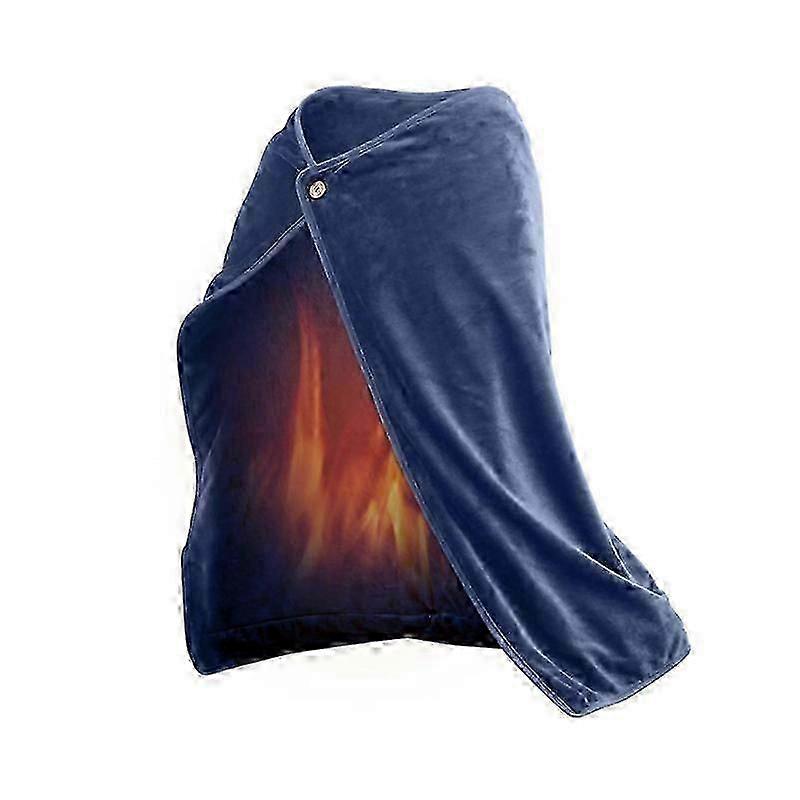Electric Heated Shawl Pad for Winter - USB Heating Blanket