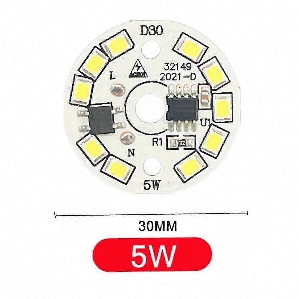 220V LED Circular Bulb Module for Downlight and Spotlight Lighting