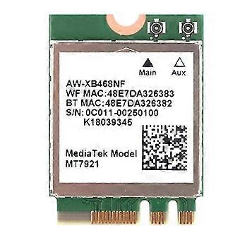 MT7921 WIFI6 2.4G 5G Gigabit Network Card M2 5.2 BT Network Card jkw