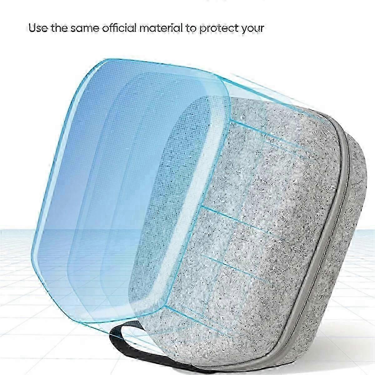 Hard Carrying Case for Oculus Quest 2 Basic/Elite VR Gaming Headset and Touch Controller Accessories