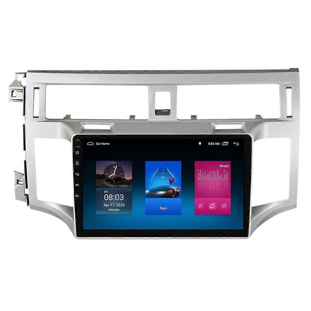 RoverOne Car Stereo Radio Bluetooth CarPlay Android Auto GPS Sat Nav Touch Screen for Toyota Avalon 3 2005 - 2010