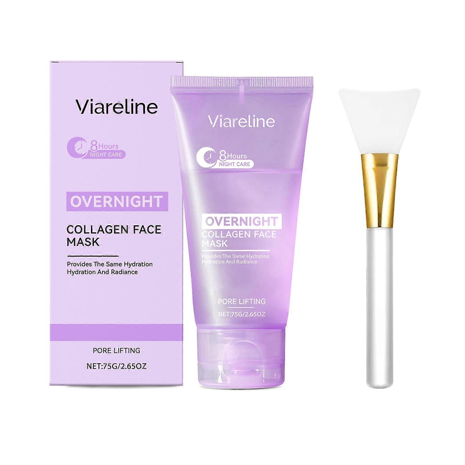 Collagen Moisturizing Peel-Off Mask (With Brush