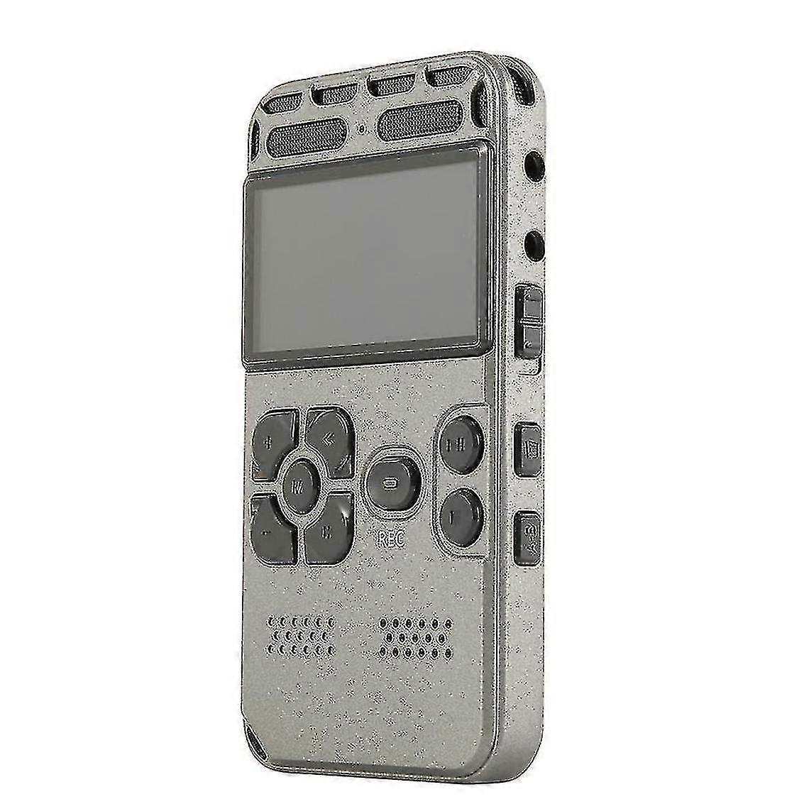 Digital Voice Recorder Music Player Player One Button Record Noise Reduction Dictaphone