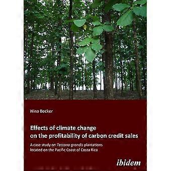 Effects Of Climate Change On The Profitability Of Carbon Credit. A Case Study On - Nina Becker