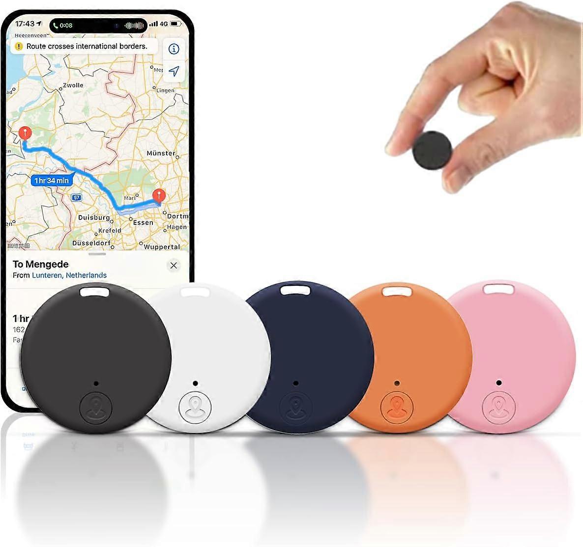 5 pezzi Mini localizzatore GPS per veicoli Mini localizzatore GPS mondiale per auto Localizzatore per auto Localizzatore anti-smarrimento per sistema di tracciamento