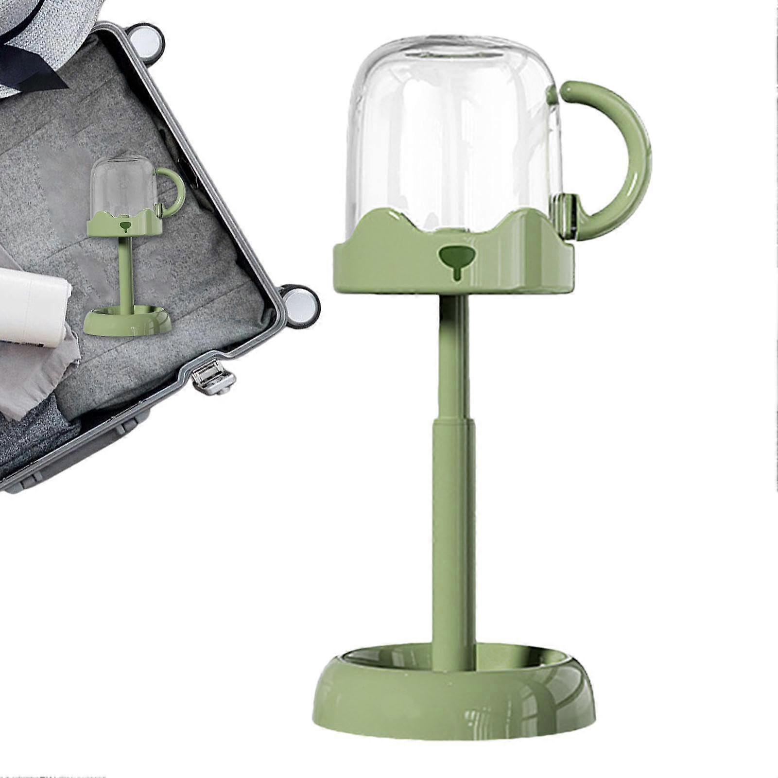 Electric Toothbrush Holders Wall Mounted, Space Saving Design, BuiltIn Toothpaste Dispenser, Easy Installation