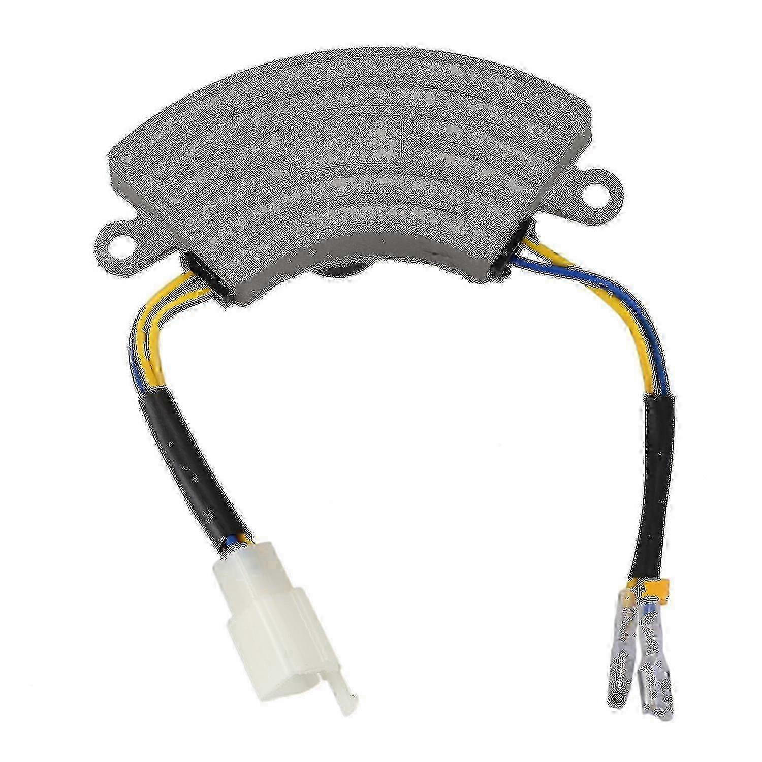 Grey 2kw-3kw Petrol Generator AVR Aluminum Shell Automatic Voltage Regulator