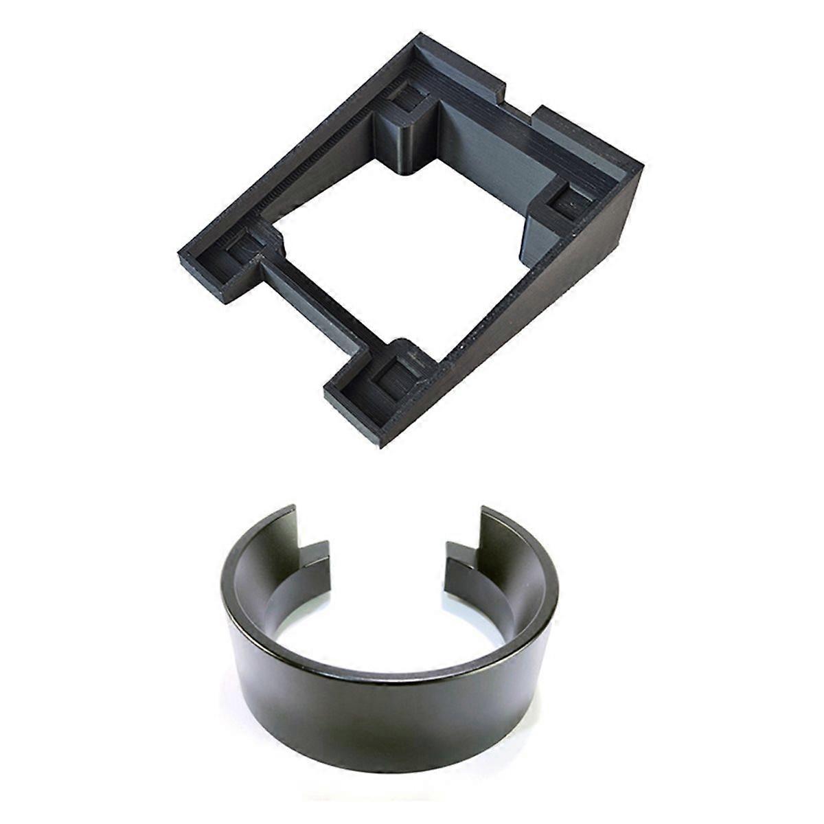 Coffee Dosing Funnel Adapter Rings Tilting Base