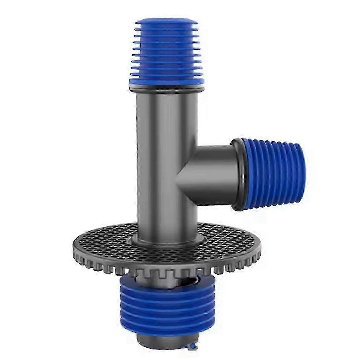 Washing machine sewer adapter 2 in 1 universal drain hose connector