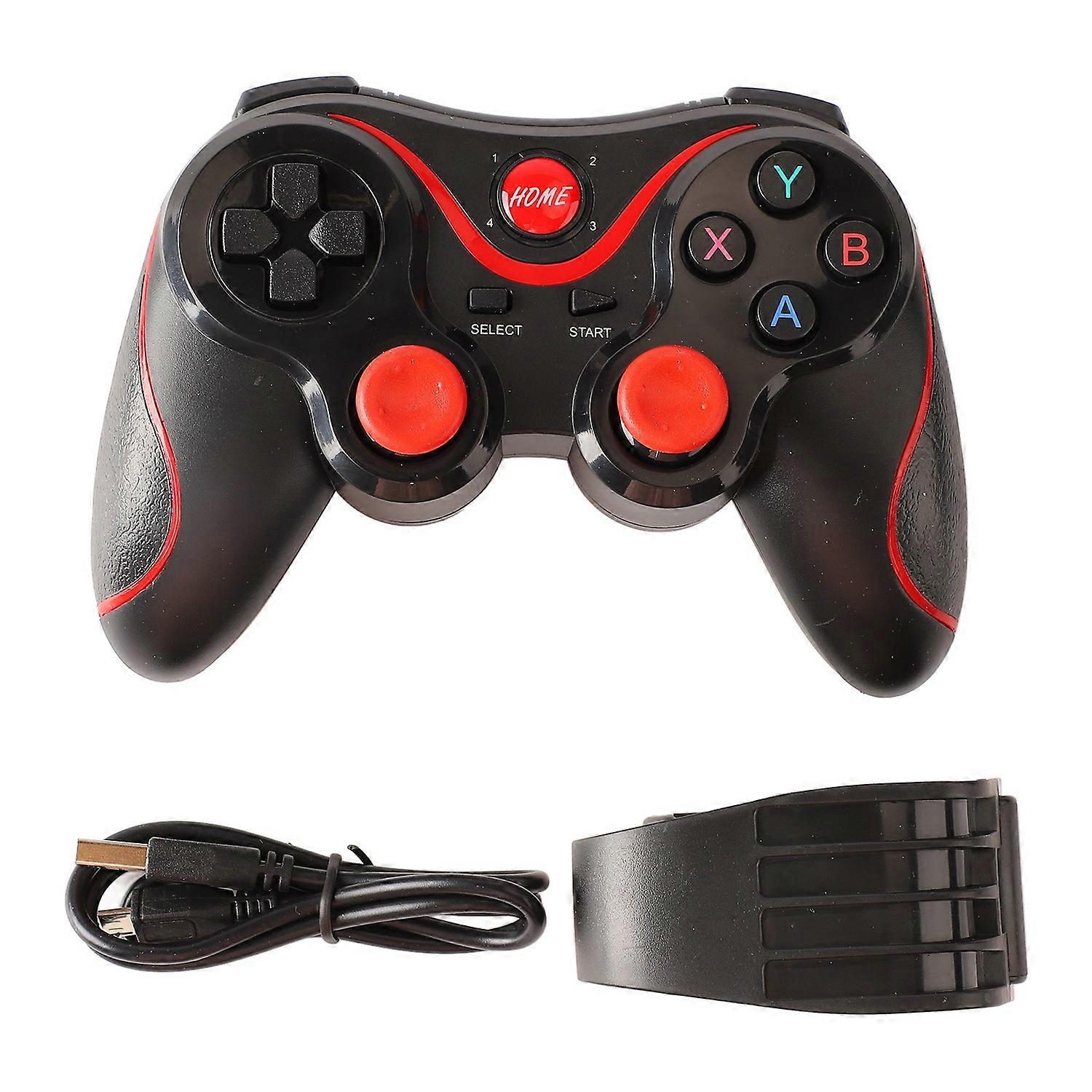 Bluetooth Game Controller Stable Delayless Wireless Gamepad with Cross Key for Phone Laptop Tablet