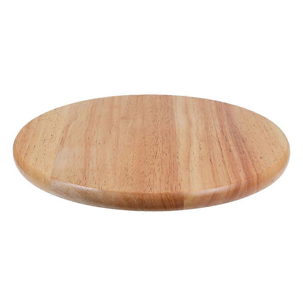 Solid Wood Round Stool Seat Replacement for Cafe Use Ergonomic Design