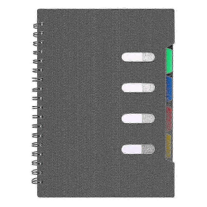 1pc Loose Leaf Notebook Lined Paper Notebook Binder Journal Planner Notepad (Random Style)