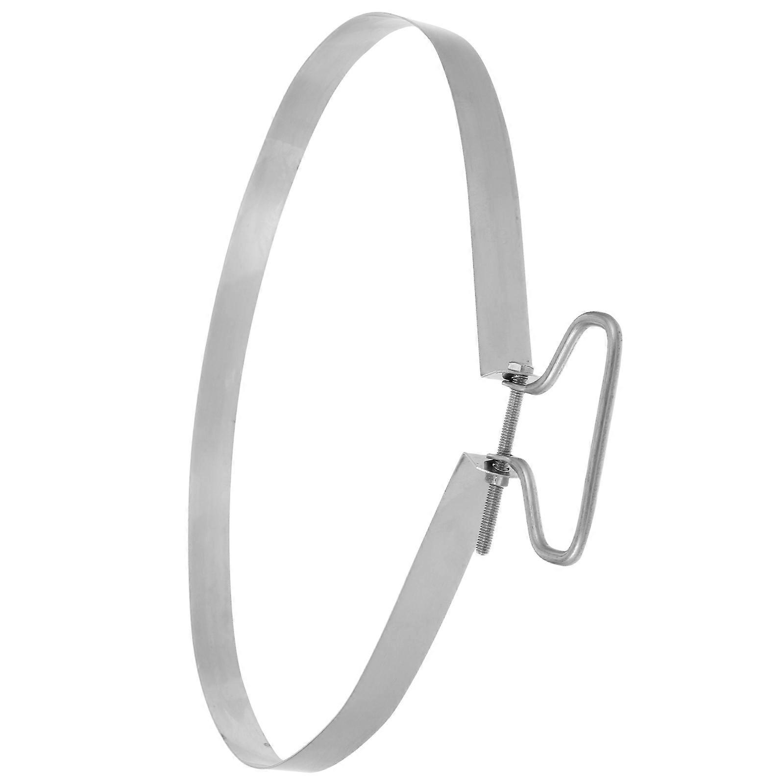 Cooking Board Hoop with Reinforced Ring for Preventing Cracks