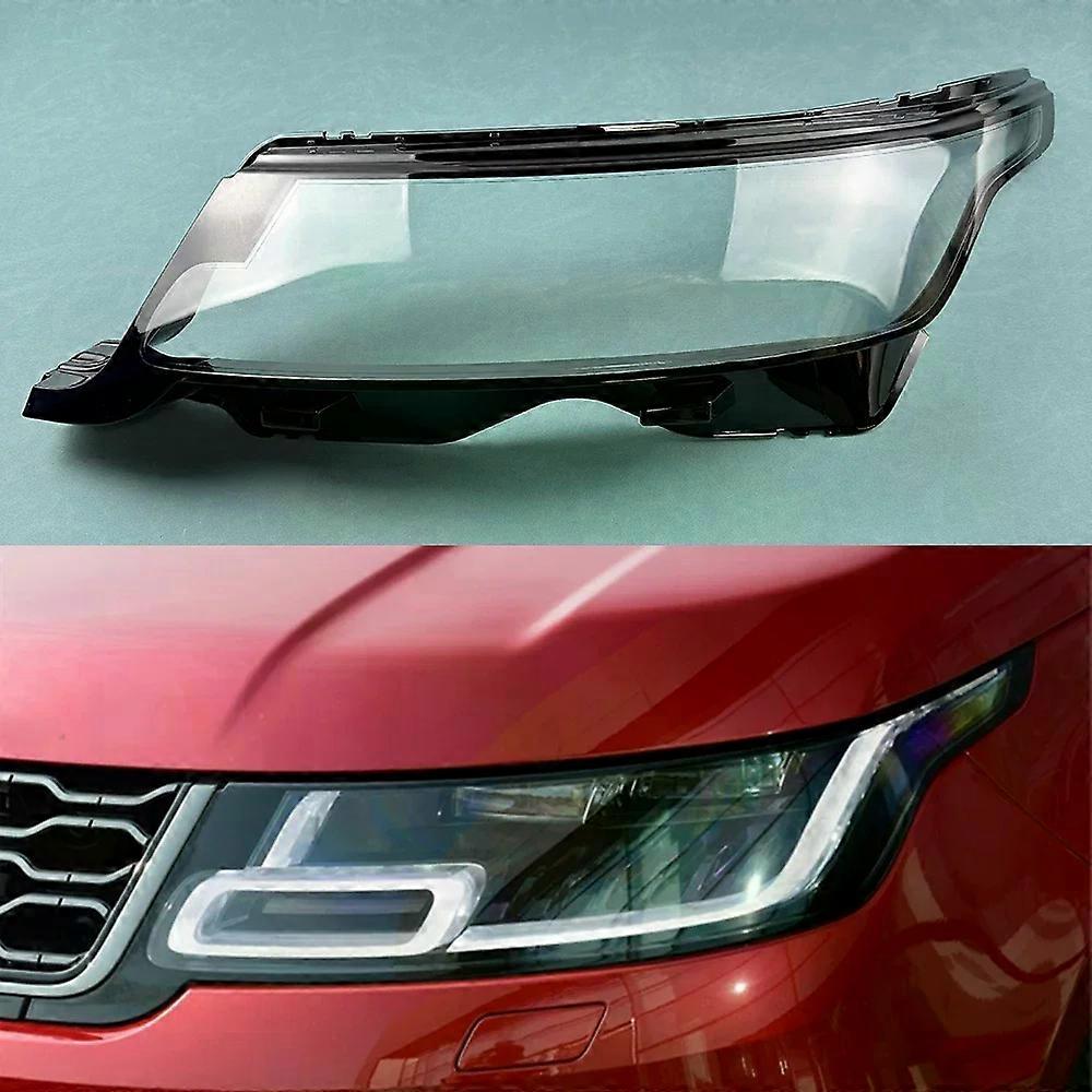For Land Rover Range Rover Sport 2018-2022 Headlamp Shell Transparent Headlight Cover Lamp Shade Lampshade Lens Plexiglass