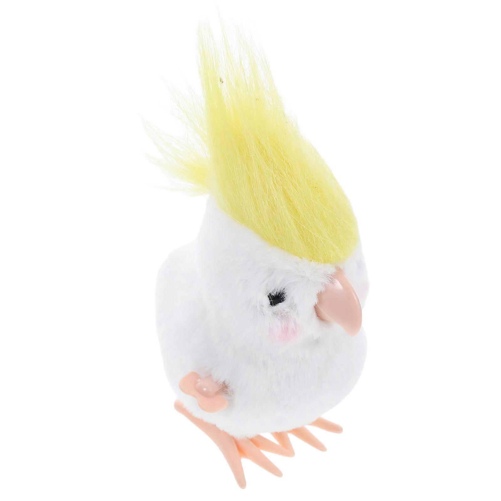 Plush Wind Up Stuffed Animal Toy for Party Use with Plastic Components