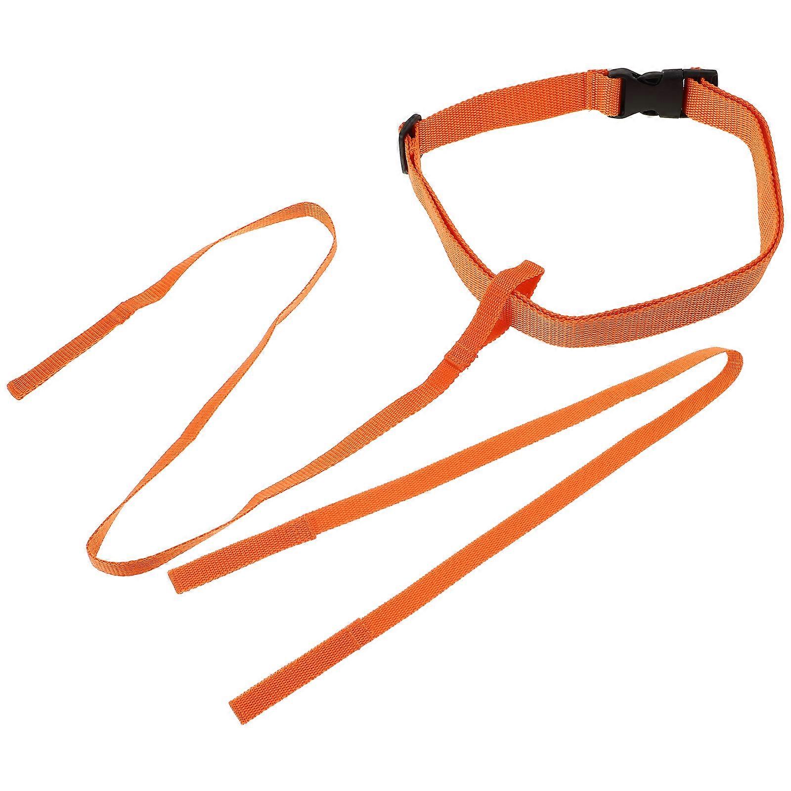 Exercise Training Belt Float Tether for Swim Pool 1Set Safety Harness