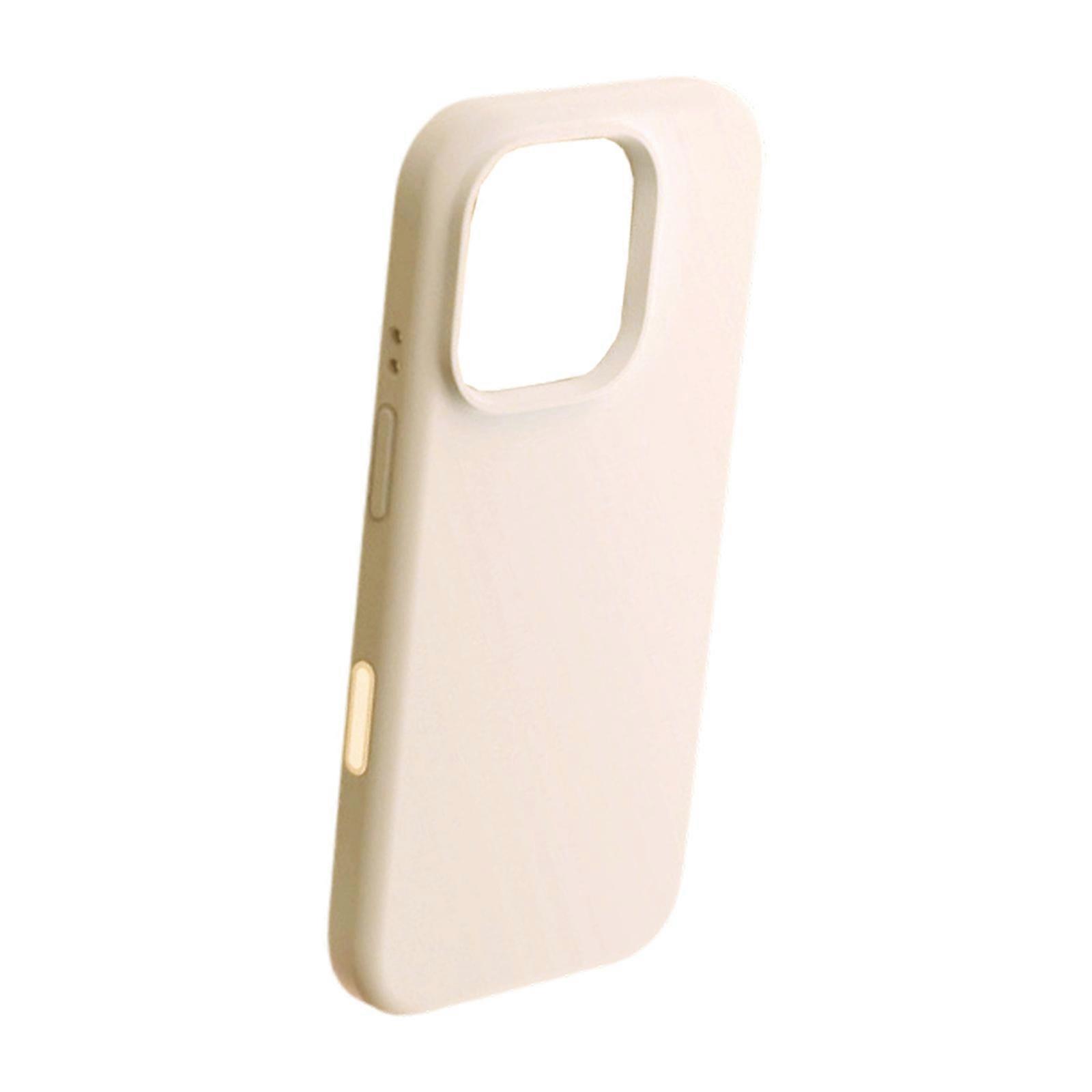 Silicone Case Soft Skin Case for Phone Series Protective Cover Mobile Phone Scratchproof Shell Shock Absorbing  Yellow