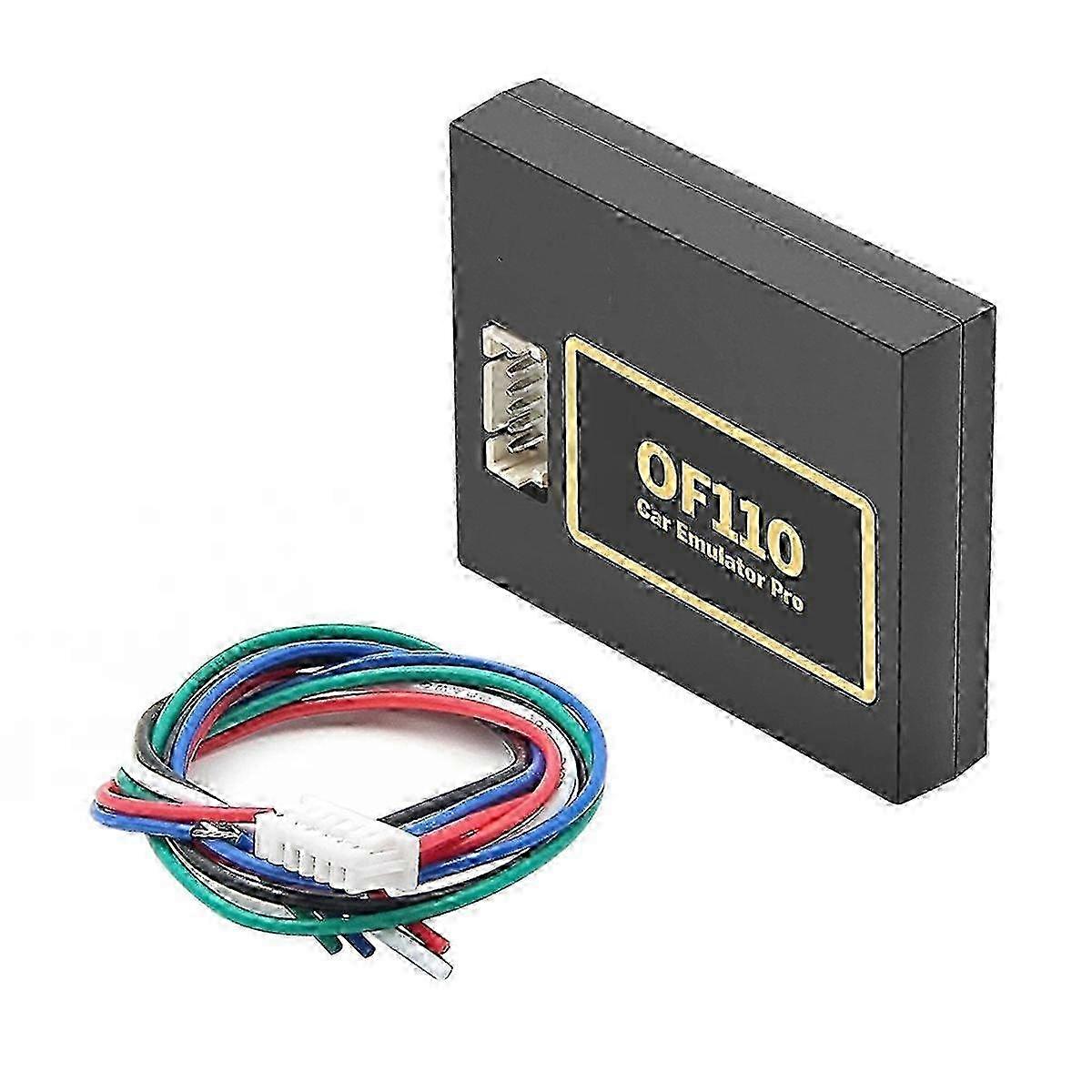 Universal OF110 Car Emulator for K-Line & Canbus IMMO Programs: ESL Diagnostic Seat Occupancy Solution