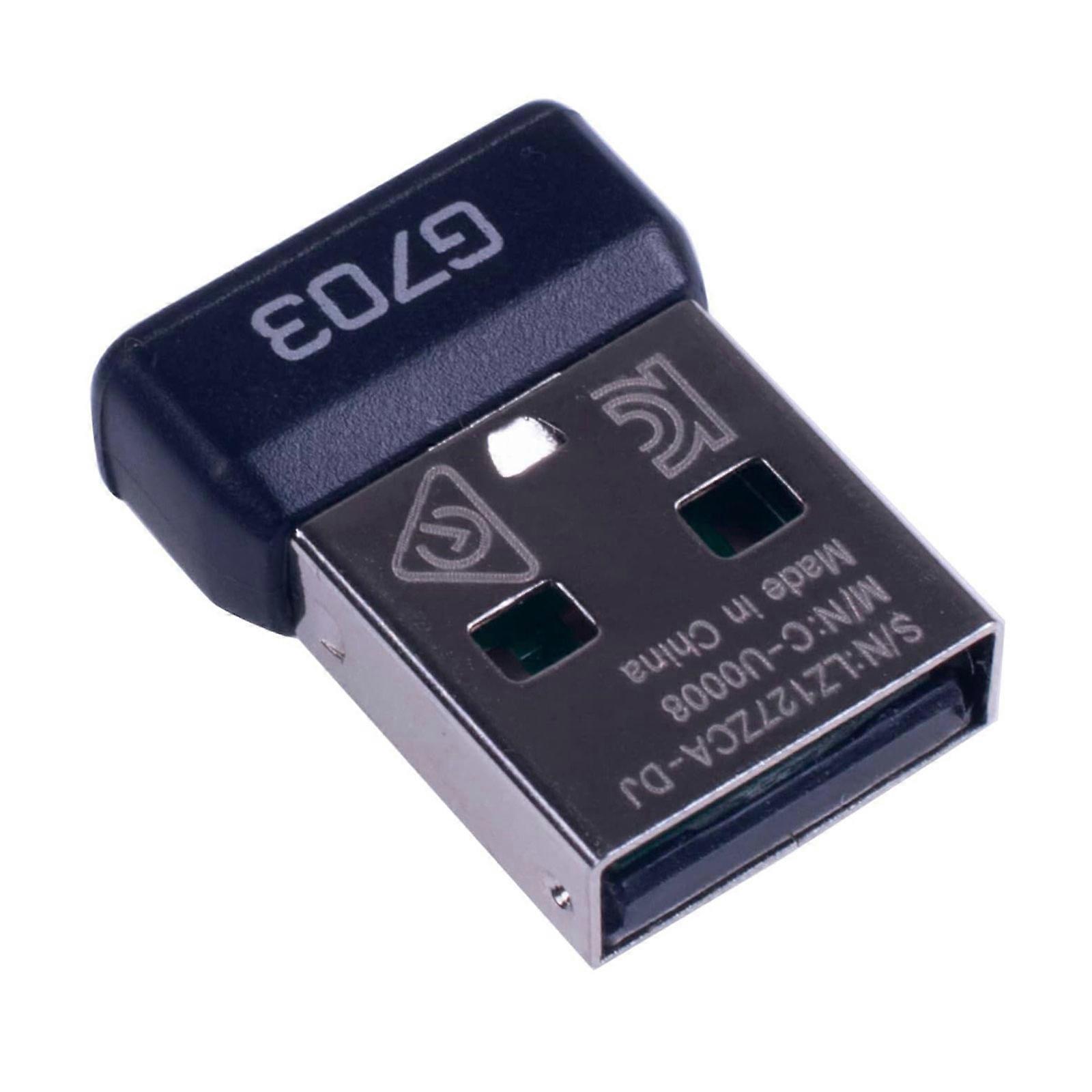 Gaming Mouse Adapter Instantly Installation Seamlessly Signal Transfer Mouse Receiver For G703 Mouse Sensitivity Control Multicolor