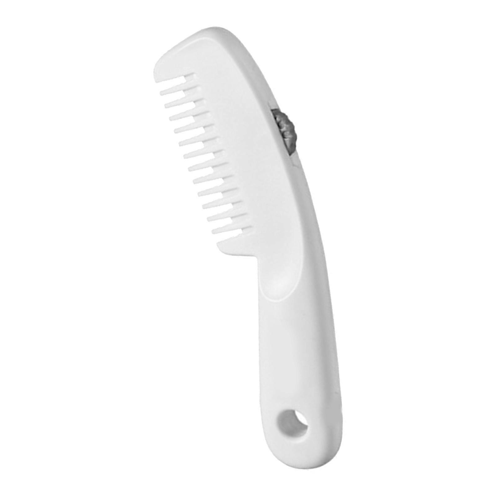 Baby Hair Trimming Comb Two Function ABS Materials For Precise Edges And Quick Styling Multicolor