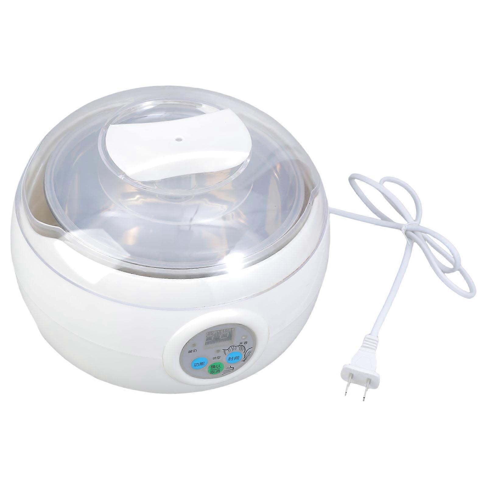 Automatic Natto Yogurt Maker Machine with Stainless Steel Inner Pot Temperature Control for Home Kitchen Easy Operation Multicolor