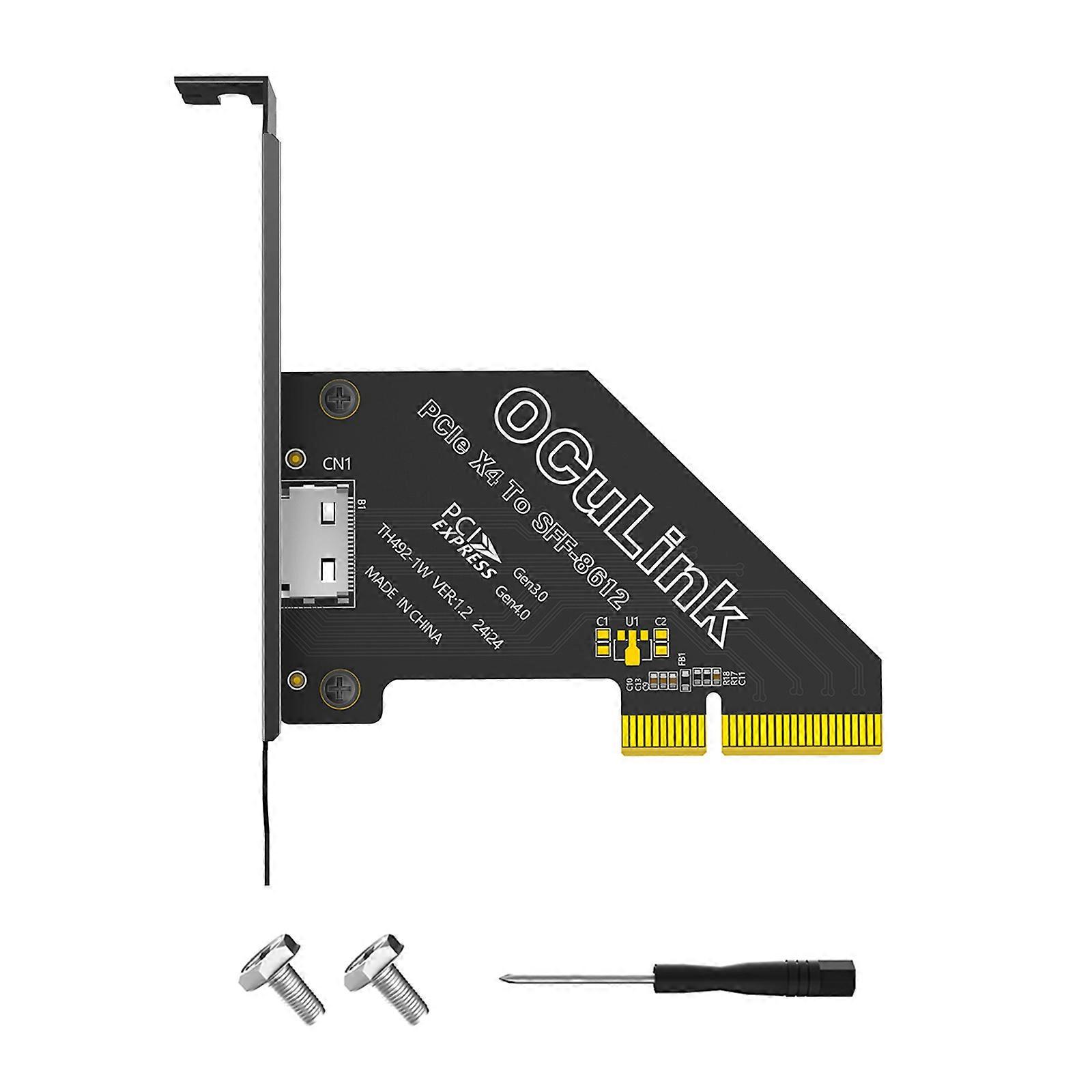 Storage Expansion Card with PCIe and for 8611/8612 to Multicolor