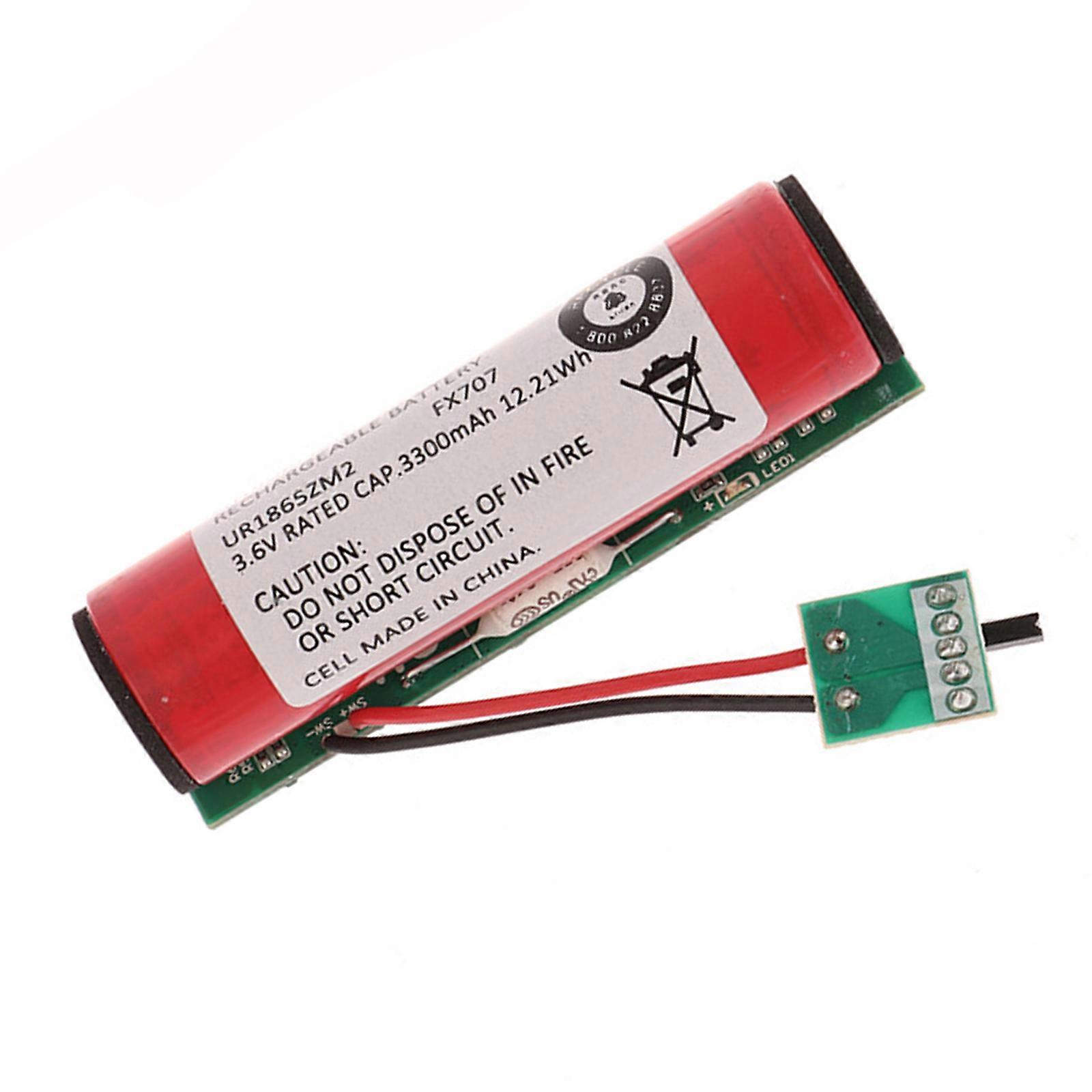 Professional Trimmer Circuit Board Replacement Set PCB Motherboard and High Performances Battery Electric Trimmer Part Multicolor