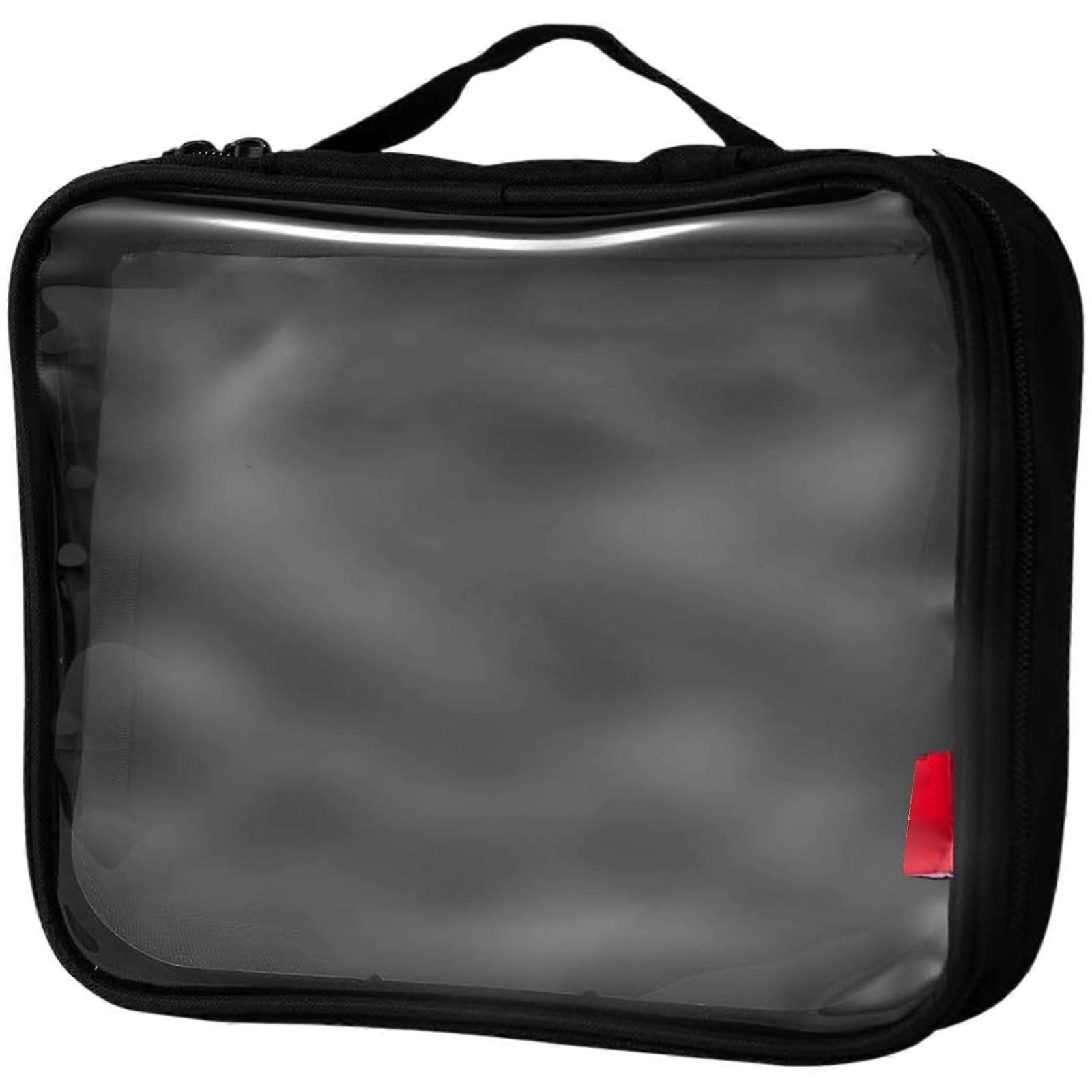 Badge Storage Organizers 6 Pocket Pages Quick Access Flip Design Waterproof Polyester Texture Perfect for Fast Retrieval Multicolor