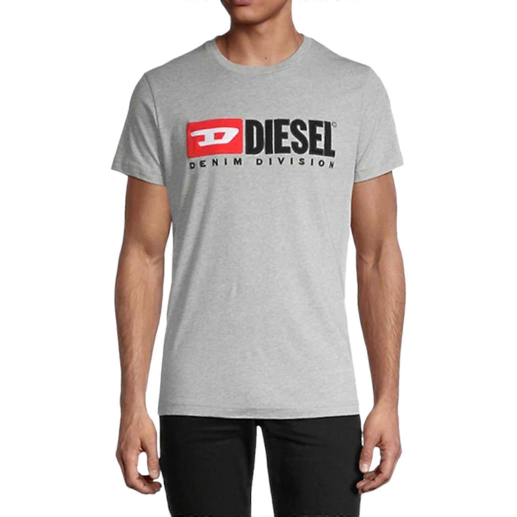 Diesel Diego Division 男士衬衫短袖 T 恤休闲装