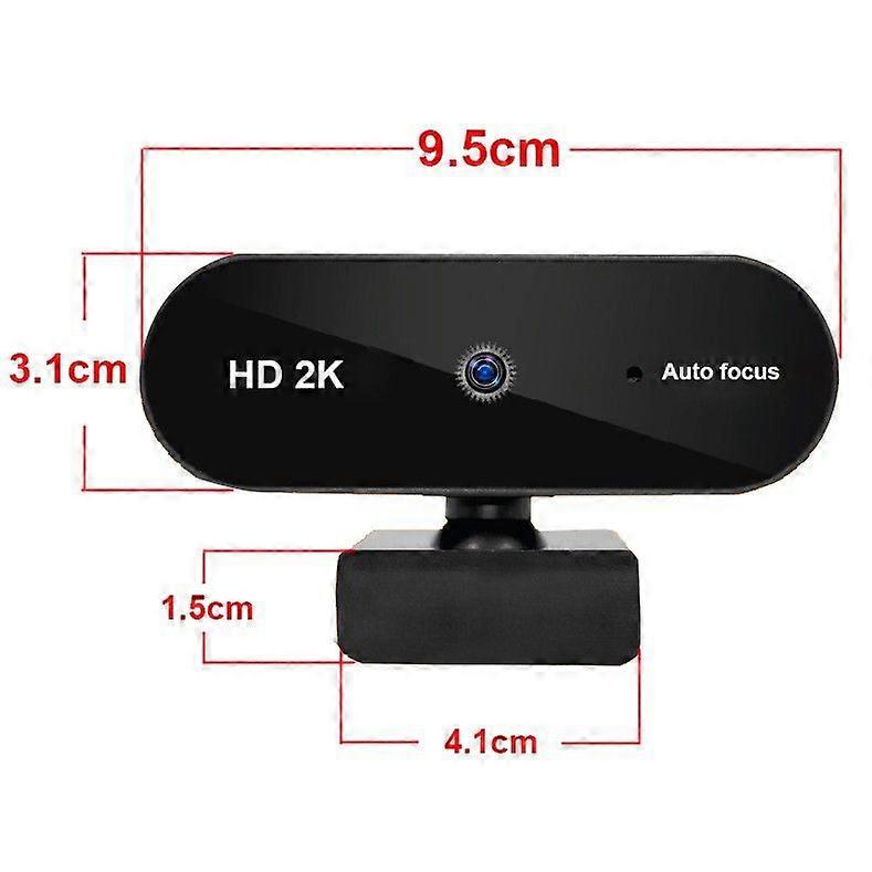 2K Autofocus Test System Camera for Driving Schools
