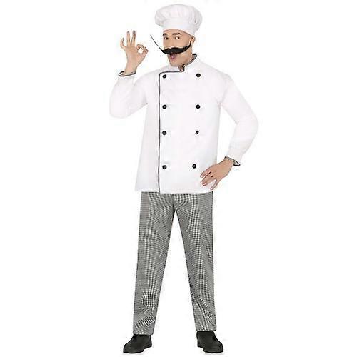 Fiestas Guirca Mens Chef Costume Set