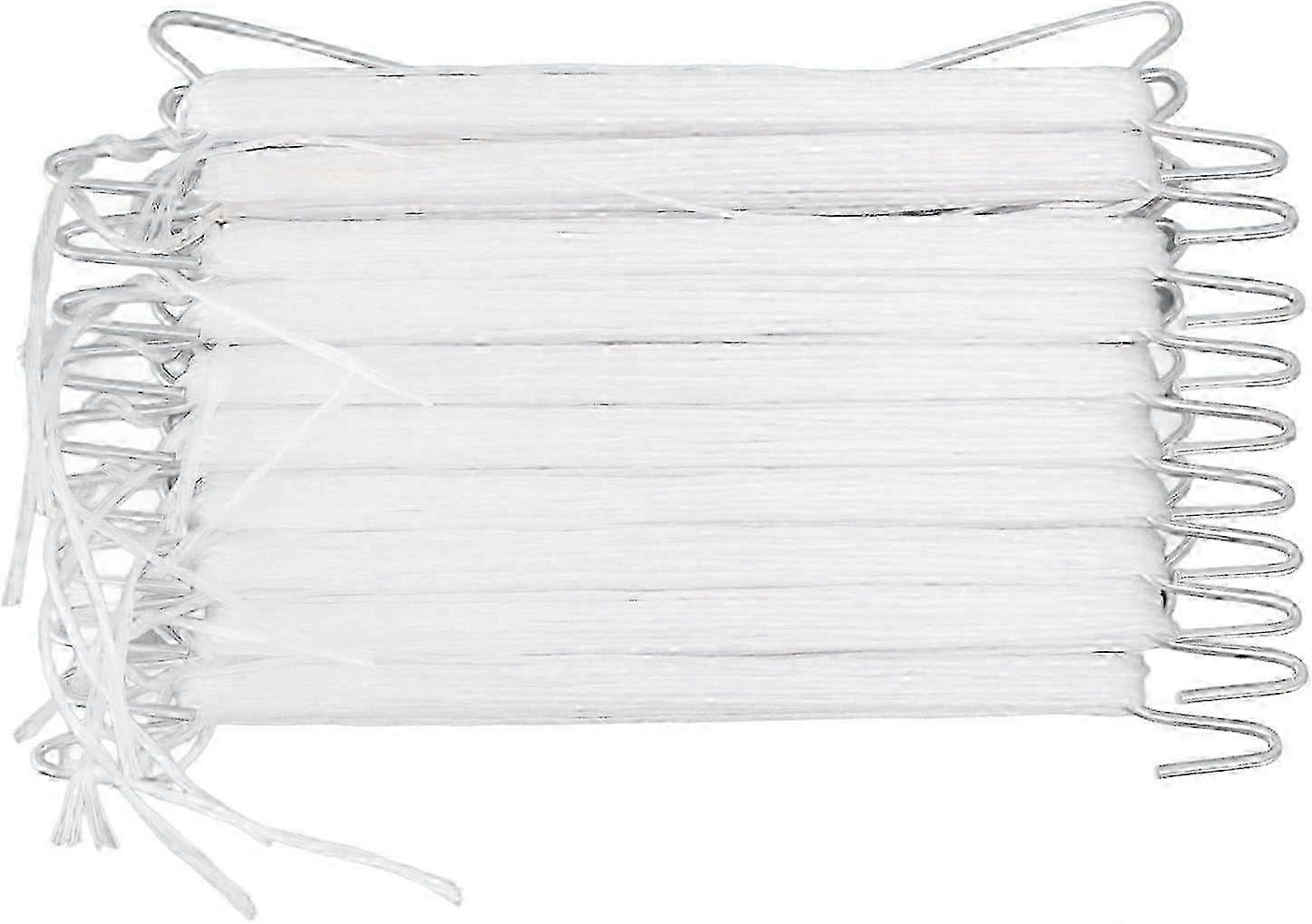 10PCS Tomato Support Hooks,Tomato Support J Hook with 32ft Twine Tomato Hooks to Prevent Tomatoes from Pinching or Falling Off for Garden Flower